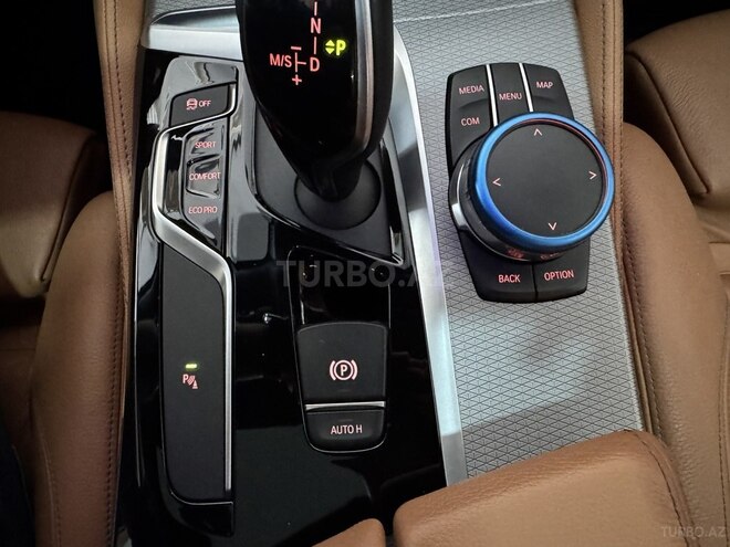 BMW 520 2017, 154,000 km - 2.0 l - Bakı