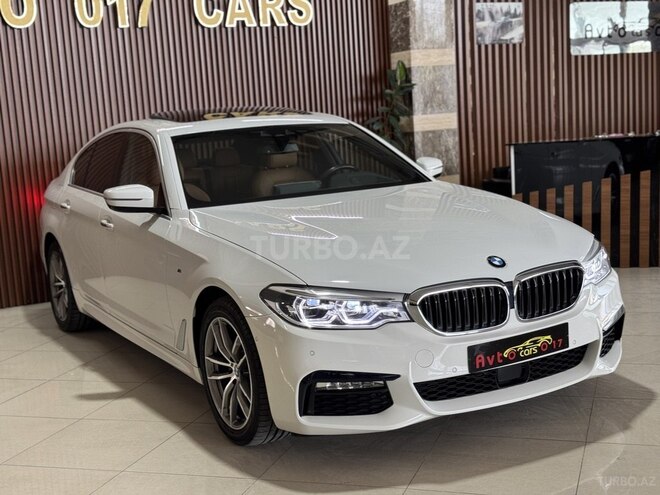 BMW 520 2017, 154,000 km - 2.0 l - Bakı