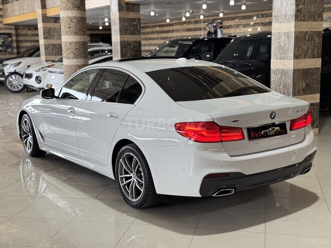 BMW 520 2017, 154,000 km - 2.0 l - Bakı