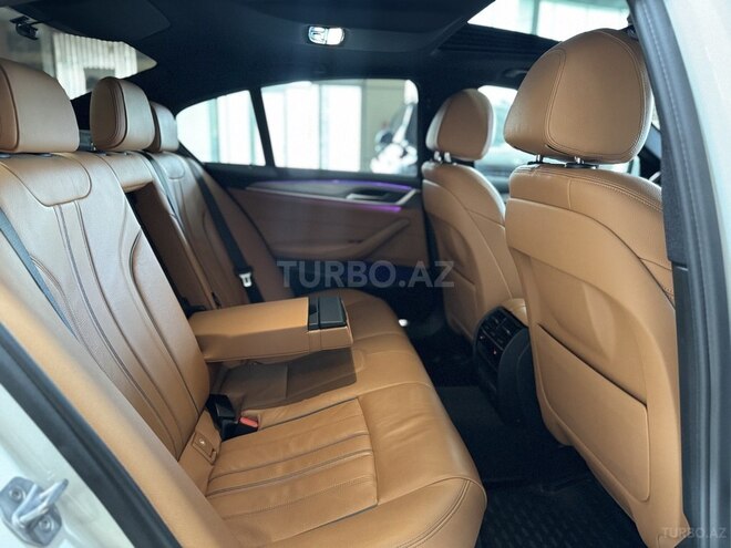 BMW 520 2017, 154,000 km - 2.0 l - Bakı