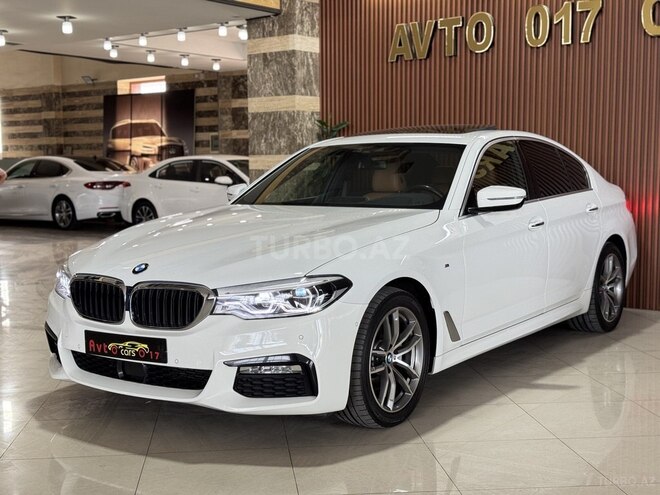 BMW 520 2017, 154,000 km - 2.0 l - Bakı