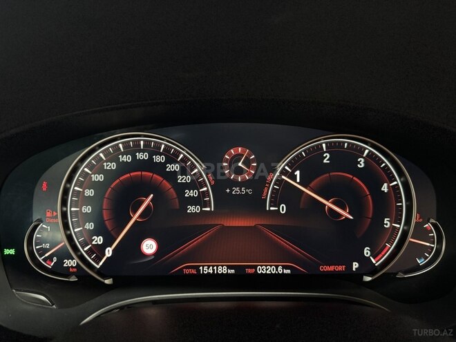 BMW 520 2017, 154,000 km - 2.0 l - Bakı