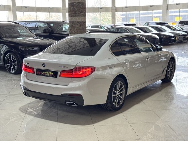 BMW 520 2017, 154,000 km - 2.0 l - Bakı