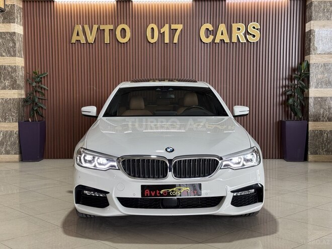 BMW 520 2017, 154,000 km - 2.0 l - Bakı
