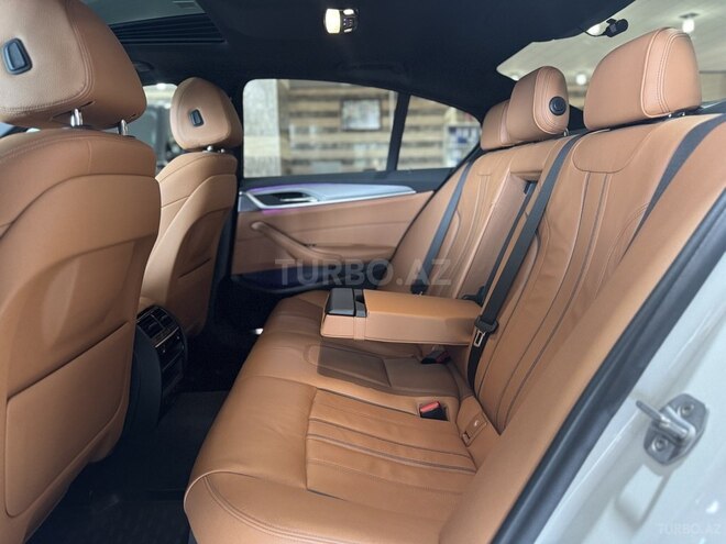 BMW 520 2017, 154,000 km - 2.0 l - Bakı