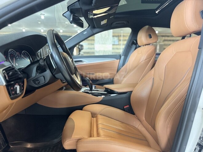 BMW 520 2017, 154,000 km - 2.0 l - Bakı