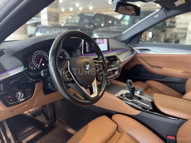 BMW 520 2017, 154,000 km - 2.0 l - Bakı