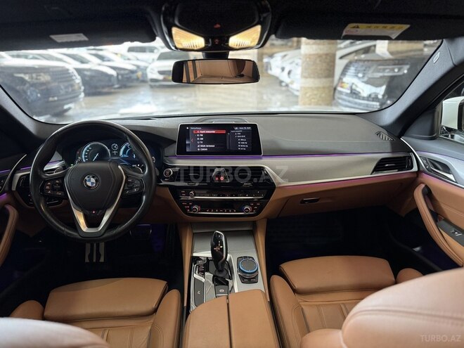 BMW 520 2017, 154,000 km - 2.0 l - Bakı