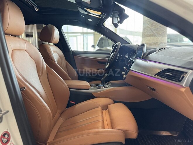 BMW 520 2017, 154,000 km - 2.0 l - Bakı