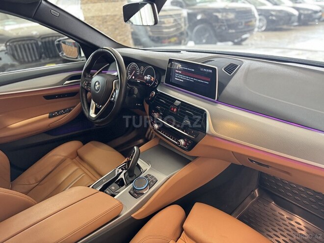 BMW 520 2017, 154,000 km - 2.0 l - Bakı