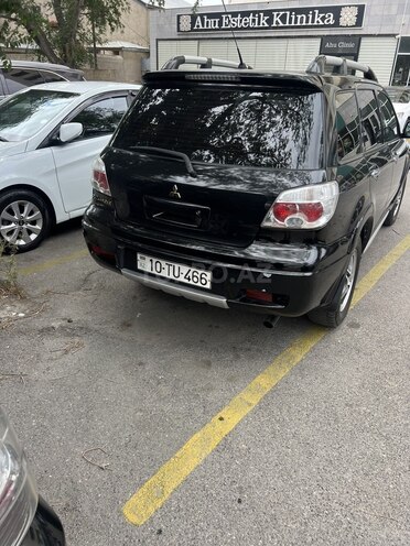 Mitsubishi Outlander 2006, 420,000 km - 2.4 l - Bakı