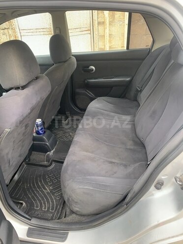 Nissan Tiida 2007, 465,566 km - 1.5 л - Quba
