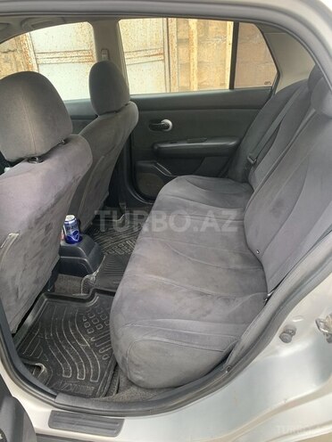 Nissan Tiida 2007, 465,566 km - 1.5 л - Quba
