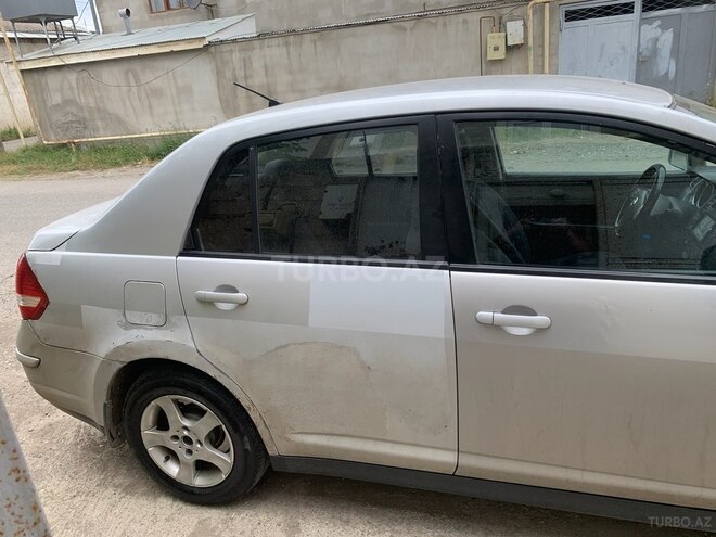 Nissan Tiida 2007, 465,566 km - 1.5 л - Quba