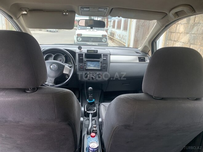 Nissan Tiida 2007, 465,566 km - 1.5 л - Quba