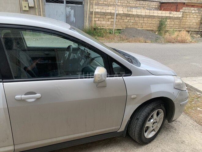 Nissan Tiida 2007, 465,566 km - 1.5 л - Quba