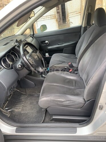 Nissan Tiida 2007, 465,566 km - 1.5 л - Quba