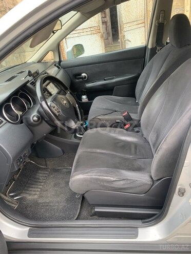 Nissan Tiida 2007, 465,566 km - 1.5 л - Quba