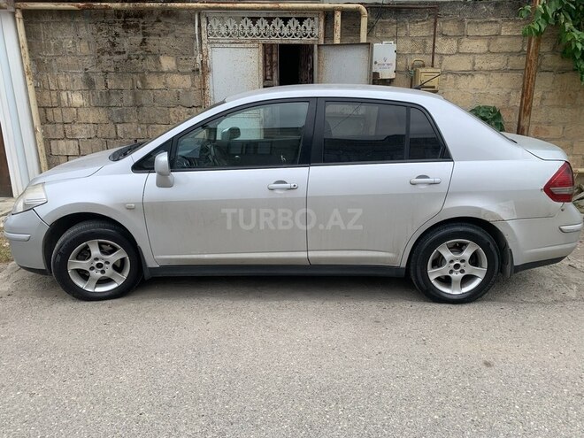 Nissan Tiida 2007, 465,566 km - 1.5 л - Quba