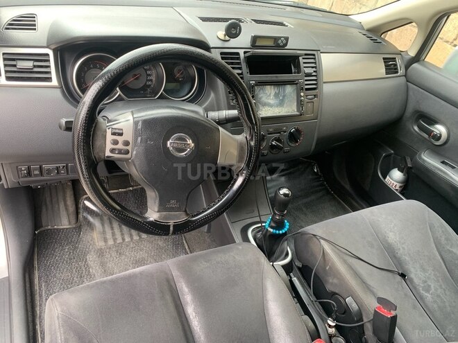Nissan Tiida 2007, 465,566 km - 1.5 л - Quba