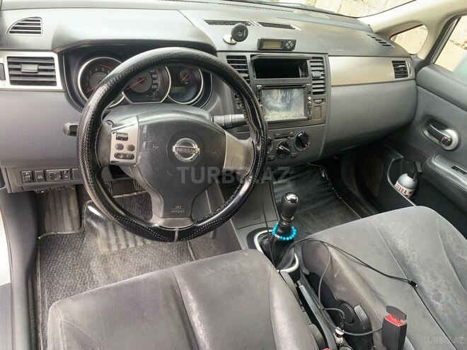 Nissan Tiida 2007, 465,566 km - 1.5 л - Quba