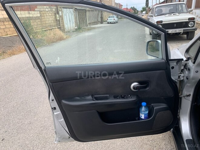 Nissan Tiida 2007, 465,566 km - 1.5 л - Quba