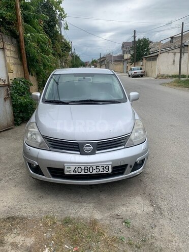 Nissan Tiida 2007, 465,566 km - 1.5 л - Quba