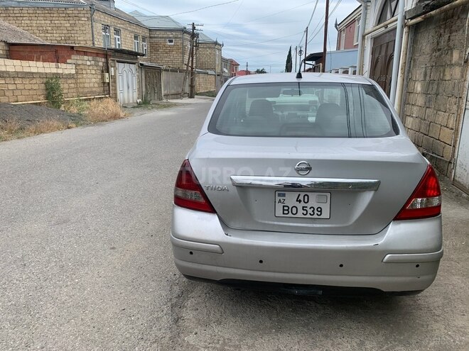 Nissan Tiida 2007, 465,566 km - 1.5 л - Quba