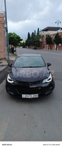Chevrolet Cruze 2017, 193,121 km - 1.4 л - Gəncə