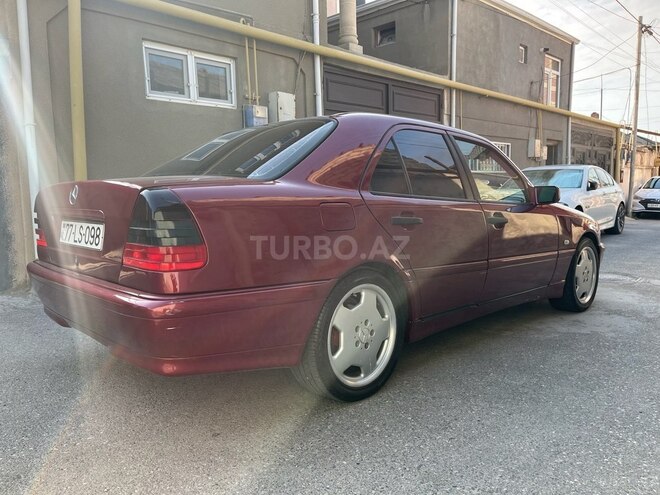 Mercedes C 180 1995, 297,000 km - 1.8 л - Bakı