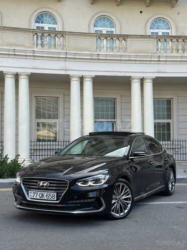 Hyundai Grandeur 2017, 200,000 km - 2.2 л - Bakı