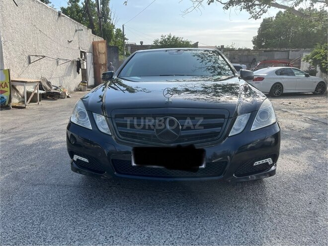 Mercedes E 220 d 2009, 303,000 km - 2.2 l - Bakı