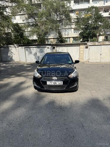 Hyundai Accent 2017, 101,010 km - 1.6 l - Bakı