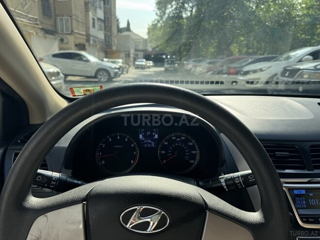 Hyundai Accent 2017, 101,010 km - 1.6 l - Bakı