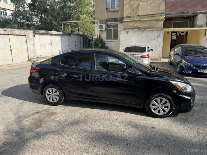 Hyundai Accent 2017, 101,010 km - 1.6 l - Bakı