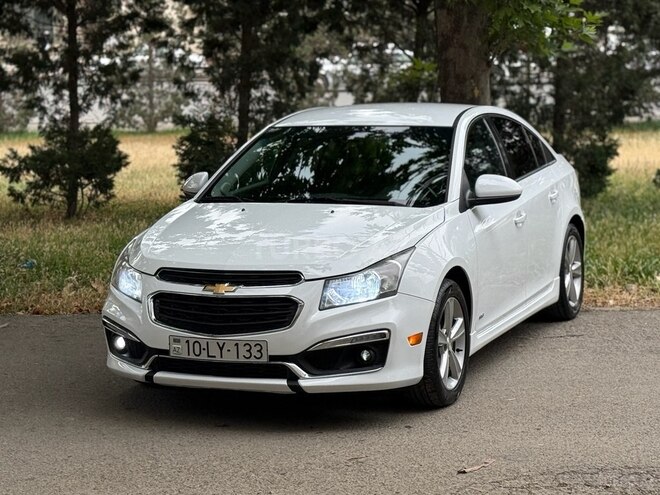 Chevrolet Cruze 2015, 172,000 km - 1.4 l - Gəncə