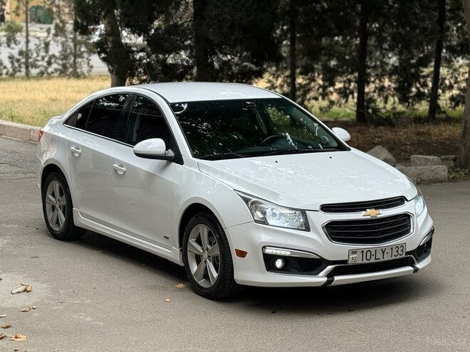 Chevrolet Cruze 2015, 172,000 km - 1.4 l - Gəncə