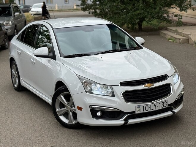 Chevrolet Cruze 2015, 172,000 km - 1.4 l - Gəncə