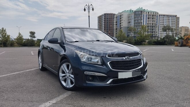 Chevrolet Cruze 2015, 196,000 km - 1.4 l - Bakı