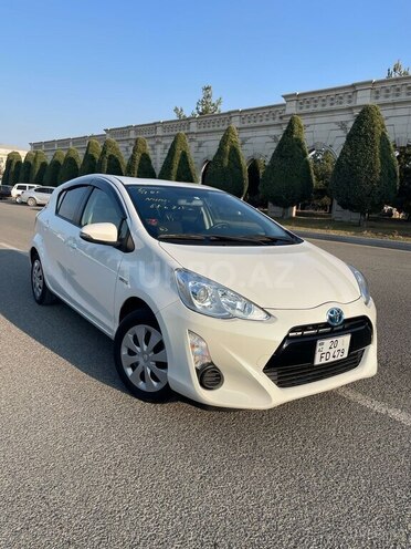 Toyota Aqua 2016, 73,000 km - 1.5 l - Gəncə