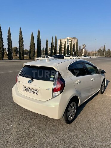 Toyota Aqua 2016, 73,000 km - 1.5 l - Gəncə