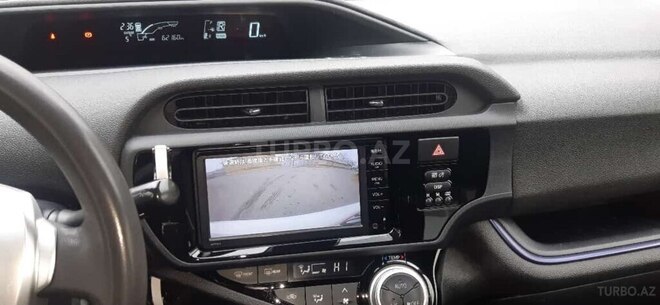 Toyota Aqua 2016, 73,000 km - 1.5 l - Gəncə
