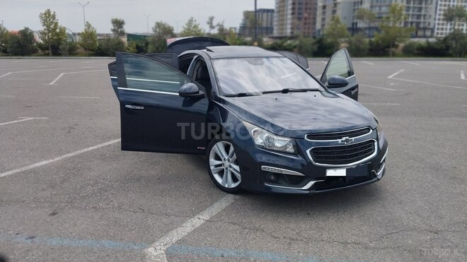 Chevrolet Cruze 2015, 196,000 km - 1.4 l - Bakı