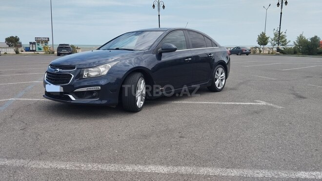 Chevrolet Cruze 2015, 196,000 km - 1.4 l - Bakı