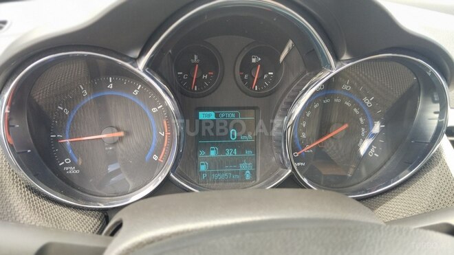 Chevrolet Cruze 2015, 196,000 km - 1.4 l - Bakı