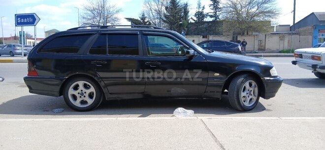 Mercedes C 220 d 1998, 543,000 km - 2.2 l - Bakı