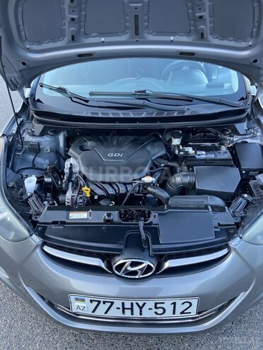 Hyundai Elantra 2011, 207,478 km - 1.6 l - Bakı