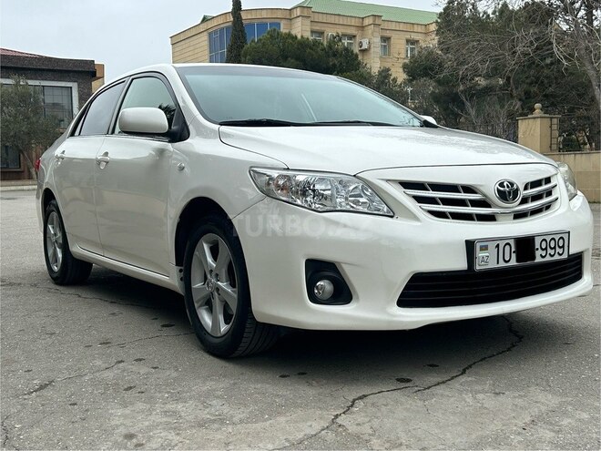 Toyota Corolla 2012, 168,500 km - 1.8 l - Bakı