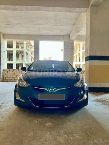 Hyundai Elantra 2014, 241,402 km - 1.8 l - Bakı