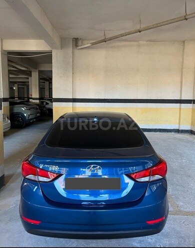 Hyundai Elantra 2014, 241,402 km - 1.8 l - Bakı
